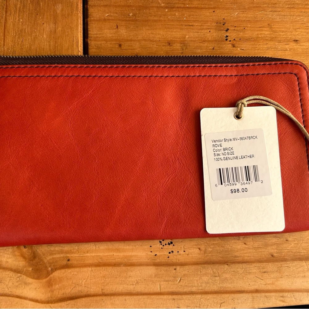 NWT Hobo Rove Zipper Wallet Wristlet - Picture 5 of 5